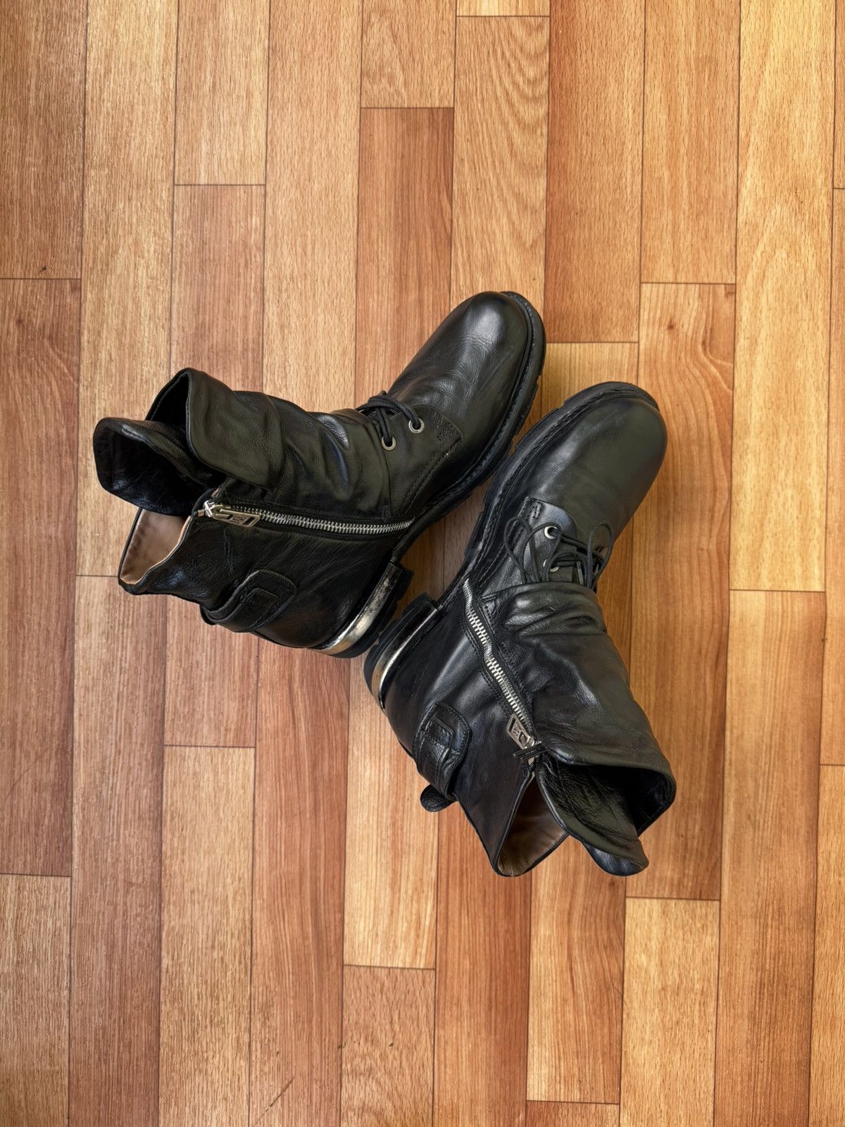 A.S.98 A.S 98 buckle boots Size US 7 / EU 40 - 9 Thumbnail