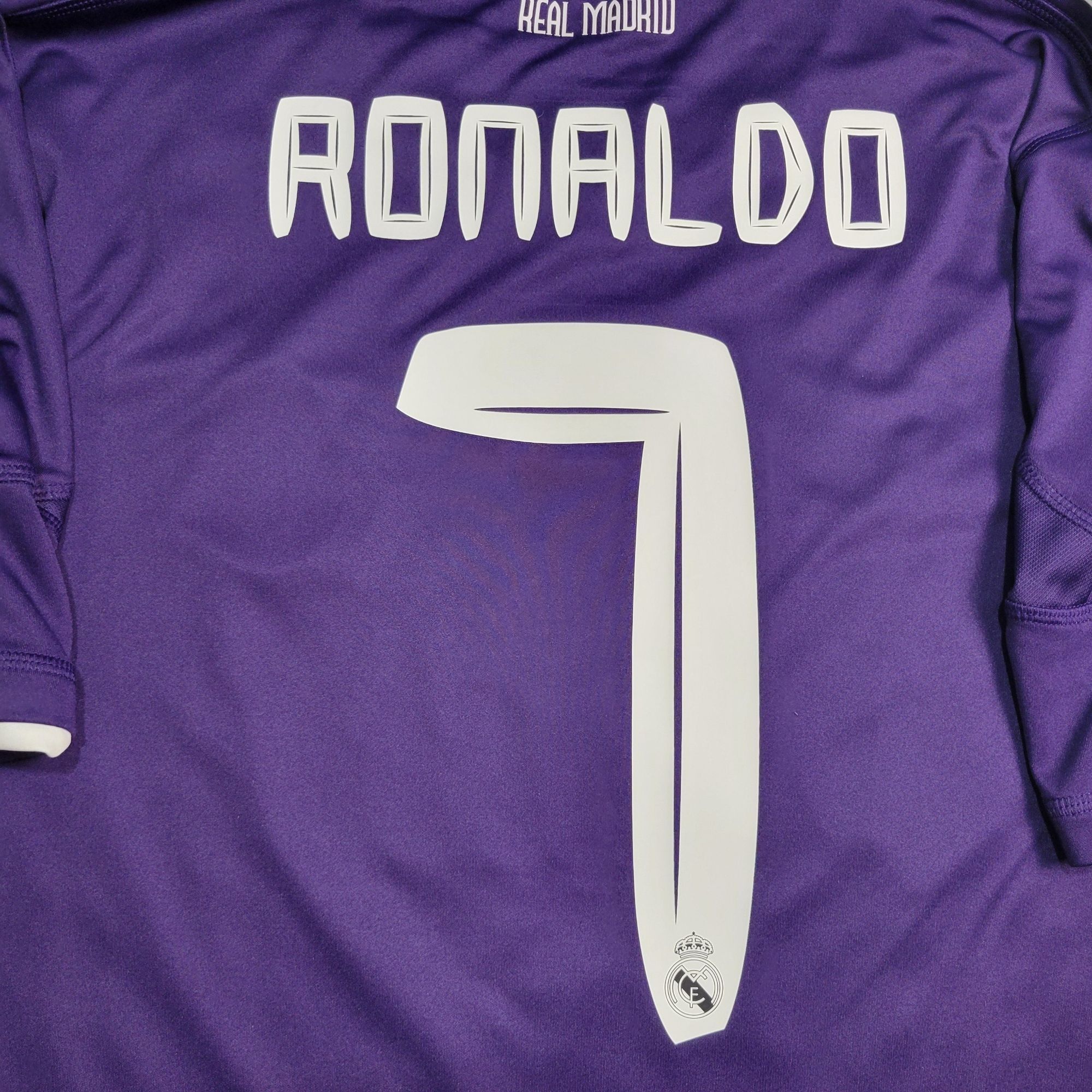 Adidas Ronaldo Real Madrid 2010 2011 UEFA Third Soccer Jersey L Size US L / EU 52-54 / 3 - 4 Thumbnail