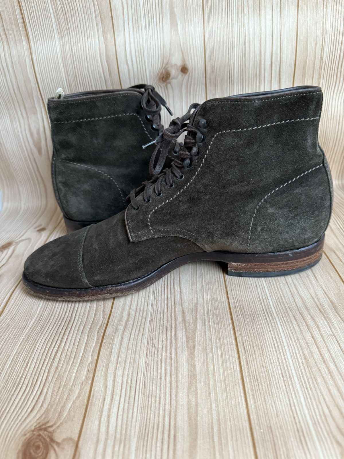 Officine Creative Admiral suede boots Size US 9 / EU 42 - 11 Thumbnail