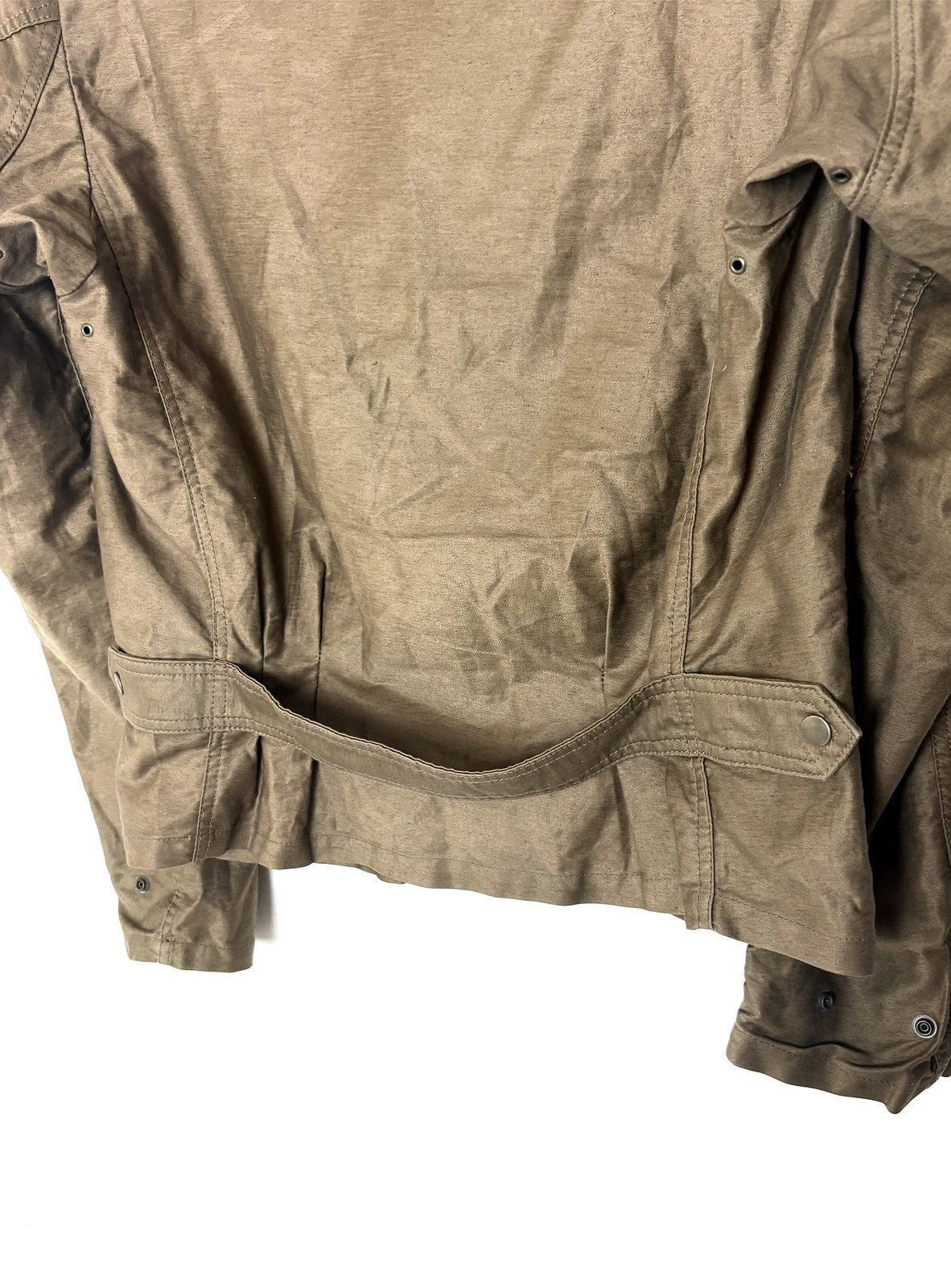 Japanese Brand Private Brand AG .925 Silver Utility Jacket Size US M / EU 48-50 / 2 - 6 Thumbnail
