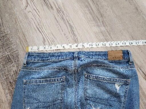 Designer American Eagle Mom Jeans Sz 8 Comfort Stretch Waistband Size 30" / US 8 / IT 44 - 6 Thumbnail