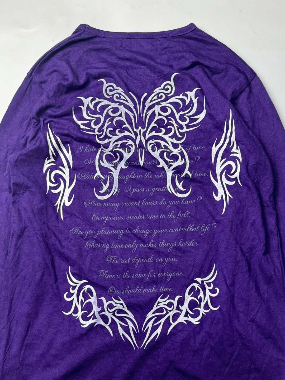 Beauty Beast × Hysteric Glamour × Japanese Brand Introtech Tribal Poem Japanese Long Sleeve Size US M / EU 48-50 / 2 - 4 Thumbnail