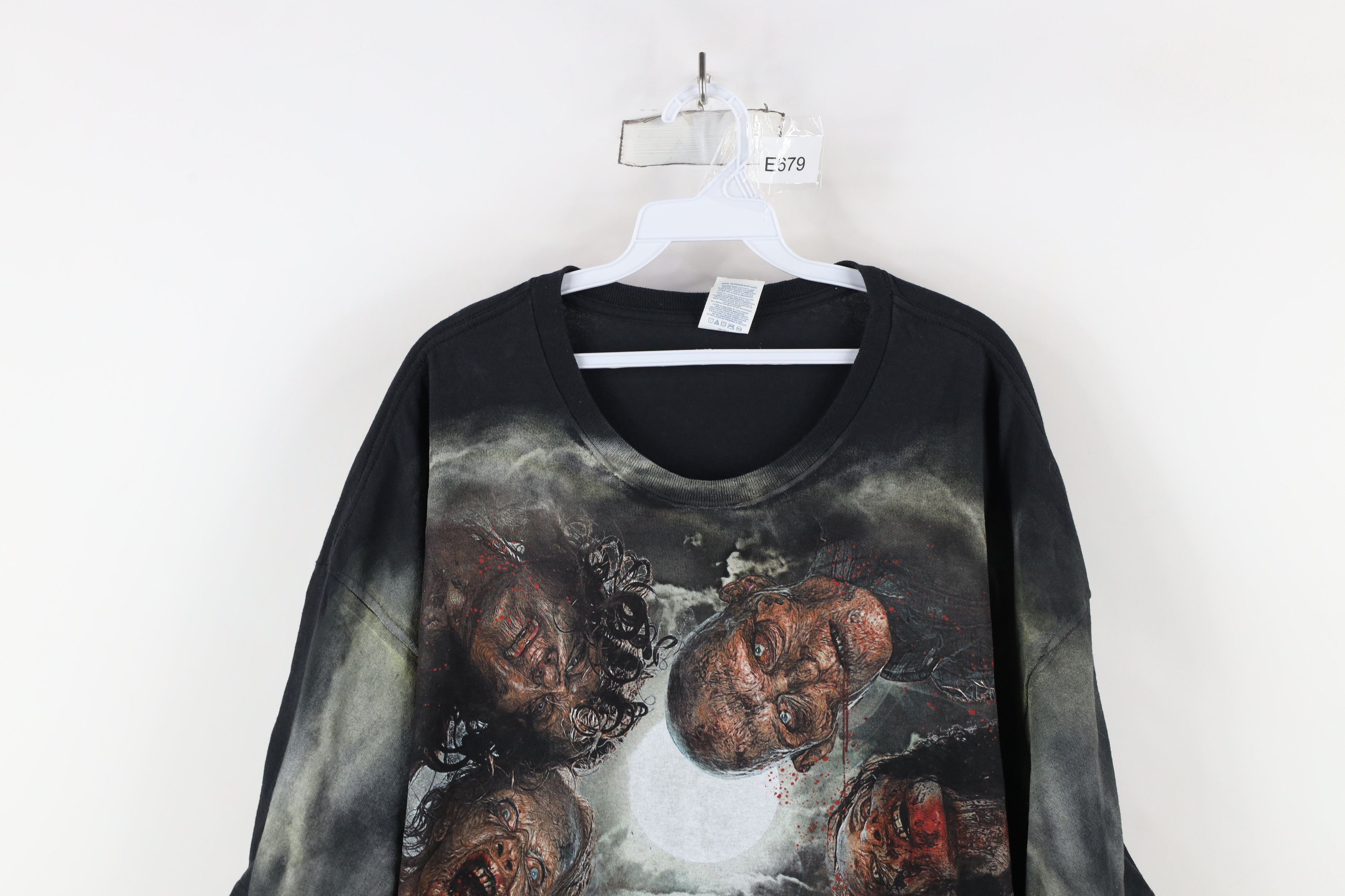 Vintage Vintage Y2K The Walking Dead Zombies Short Sleeve T-Shirt Size US XXL / EU 58 / 5 - 2 Thumbnail