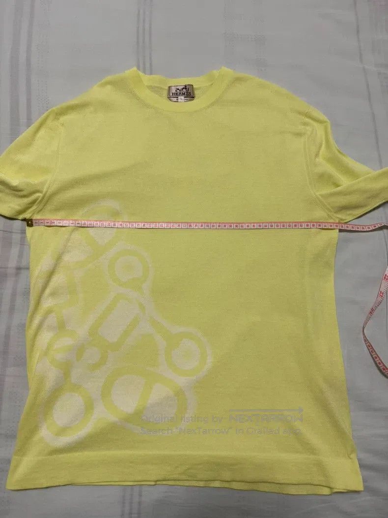 Hermes Hermes Short-sleeved shirt, L size, classic pattern color Size US L / EU 52-54 / 3 - 4 Thumbnail