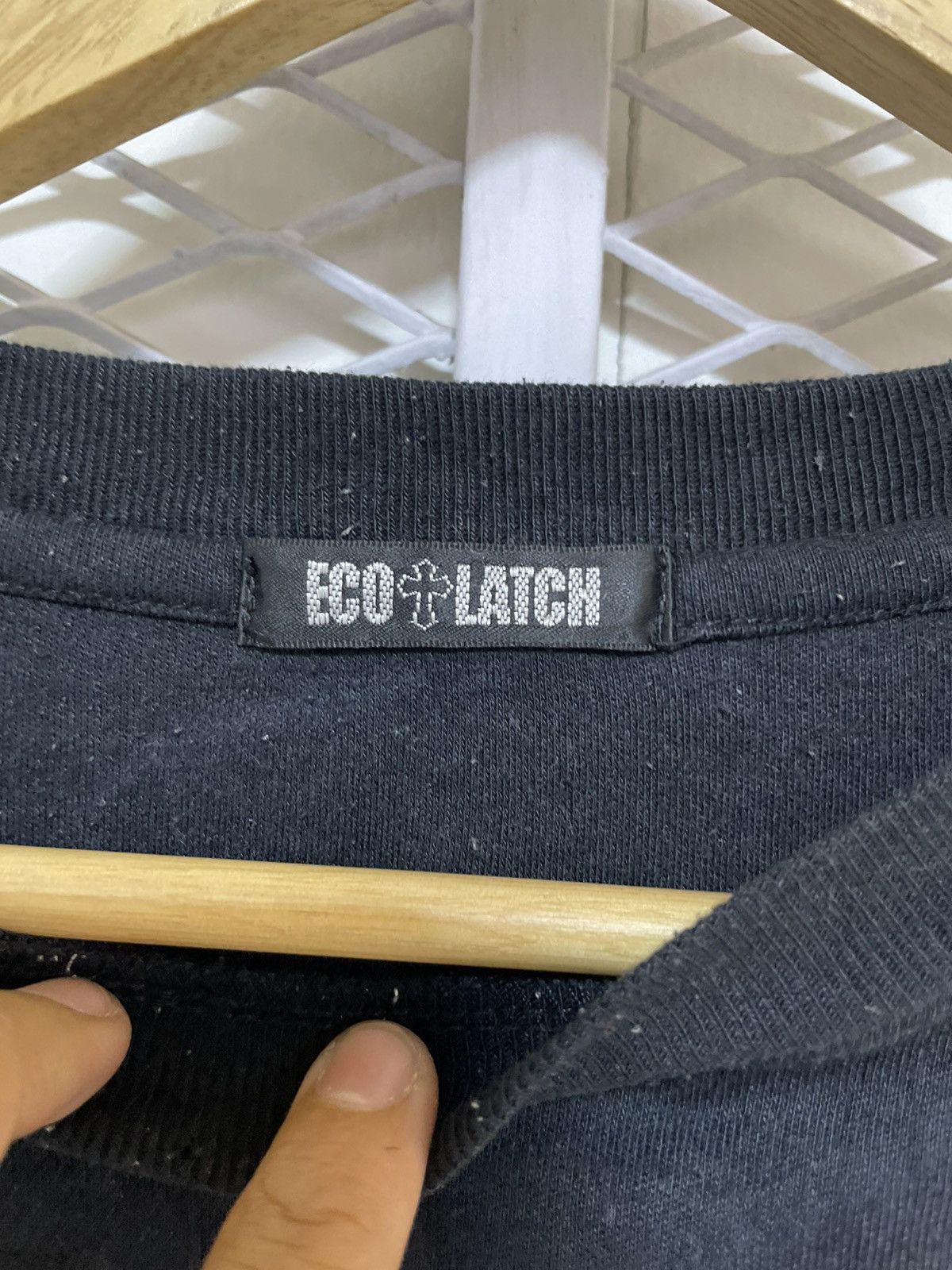 Hysteric Glamour JAPANESE ECO LATCH POEM TEE Size US L / EU 52-54 / 3 - 4 Thumbnail
