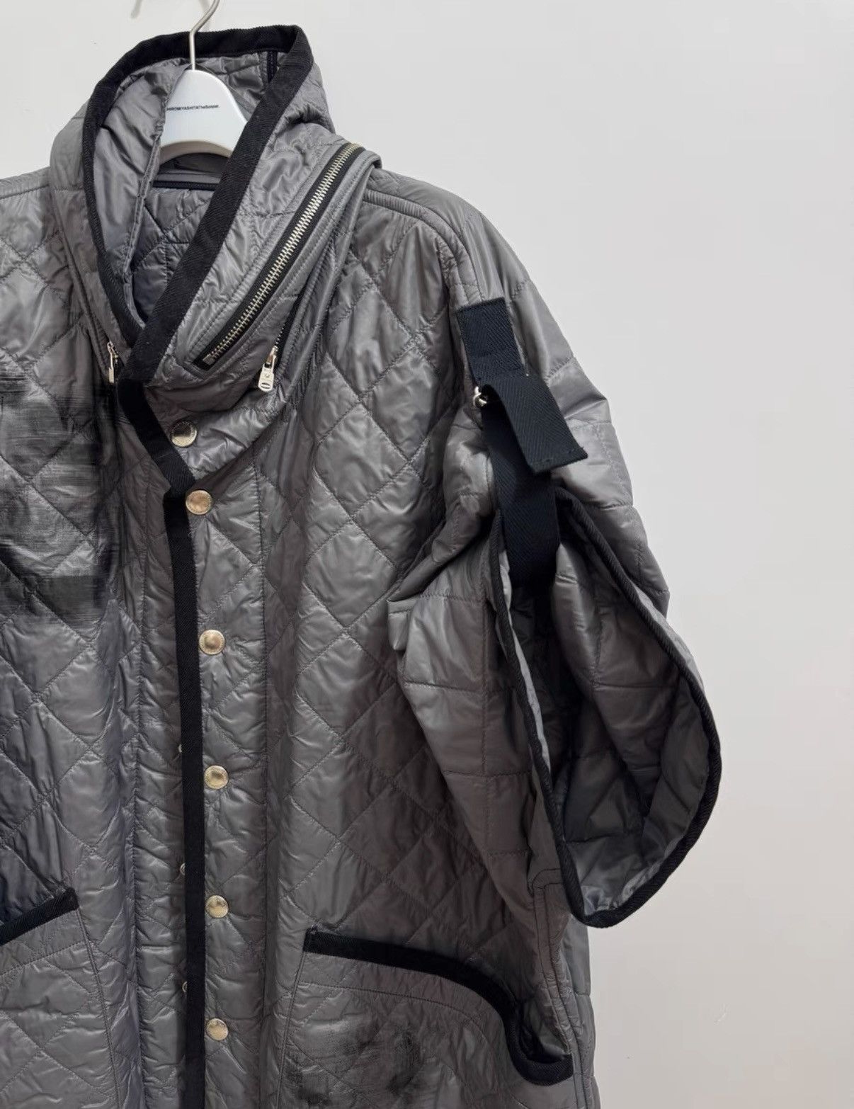 Takahiromiyashita The Soloist. TAKAHIROMIYASHITA THE SOLOIST cotton jacket Size US S / EU 44-46 / 1 - 6 Thumbnail
