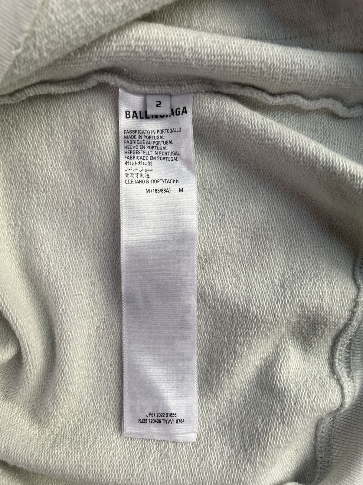 Balenciaga FW23 - Skater Hoodie Size US M / EU 48-50 / 2 - 5 Thumbnail