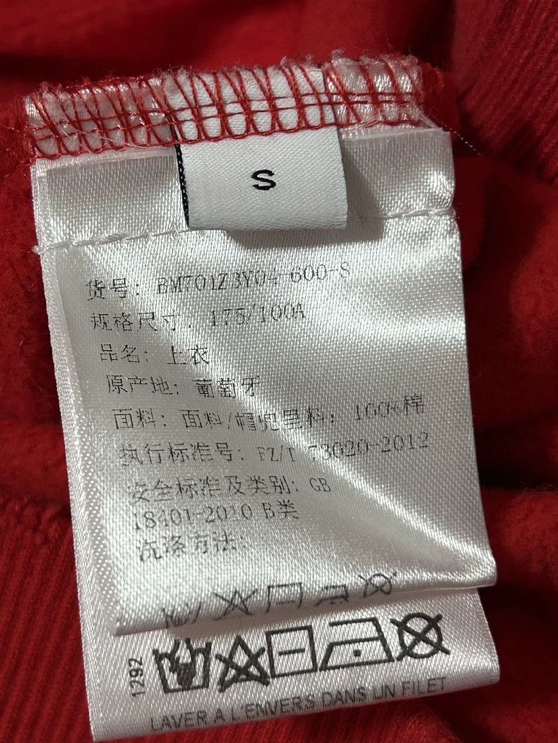 Givenchy Givenchy Distressed Style Red Hoodie Size US S / EU 44-46 / 1 - 5 Thumbnail