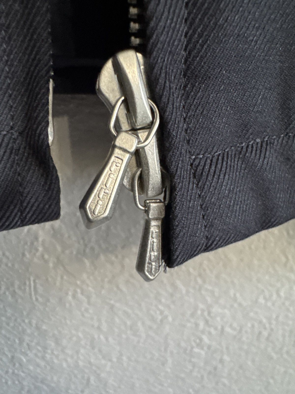 A.PRESSE Silk Work Jacket | Grailed