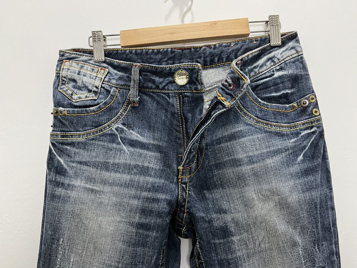 Cooper 🔥 Copper Smith Low Waisted Bootcut Flare Denim Jeans Size US 28 / EU 44 - 9 Thumbnail