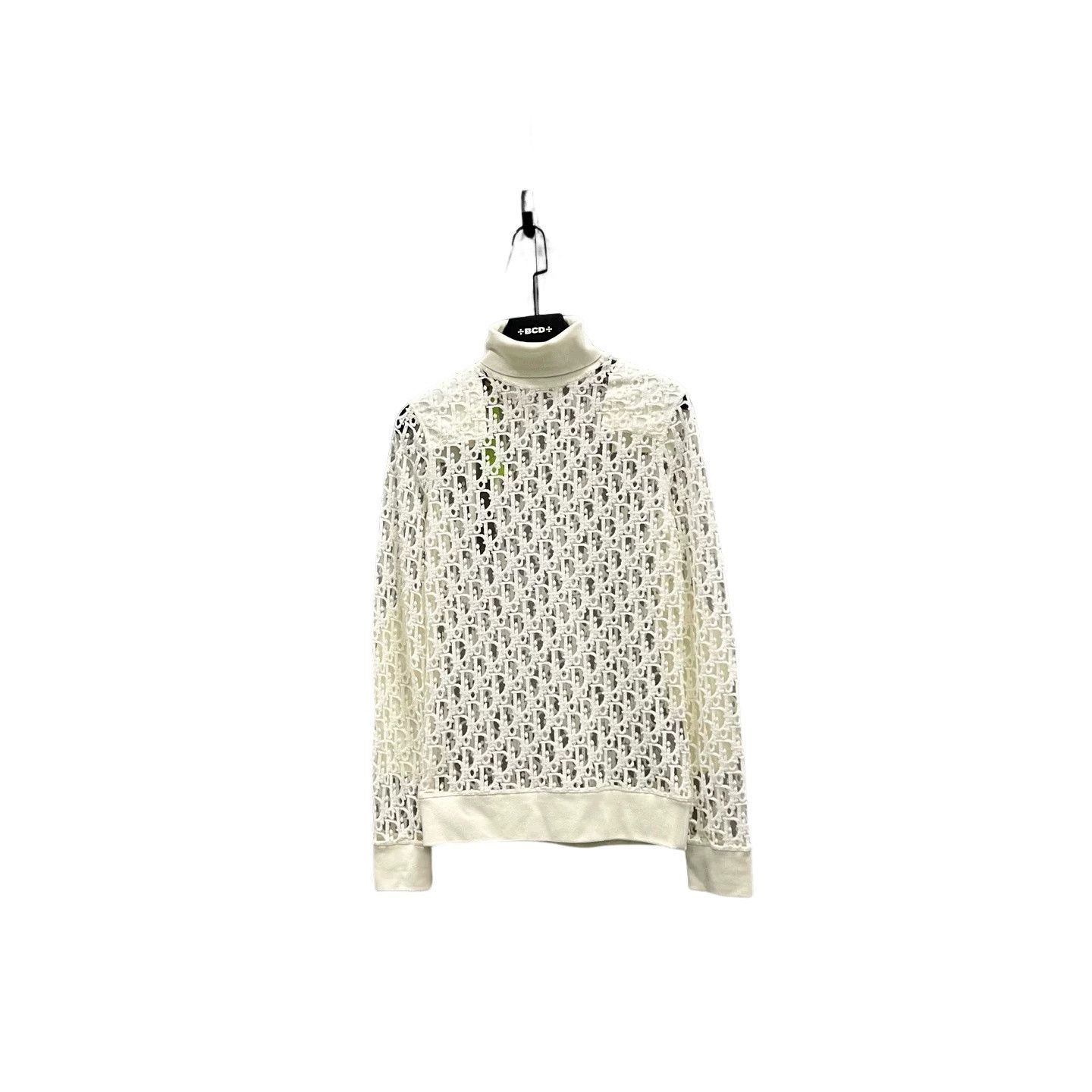 Dior Dior Oblique Embroidery Long Sleeve T-Shirt XXS Size XXS / US 00 / IT 34 - 1 Thumbnail