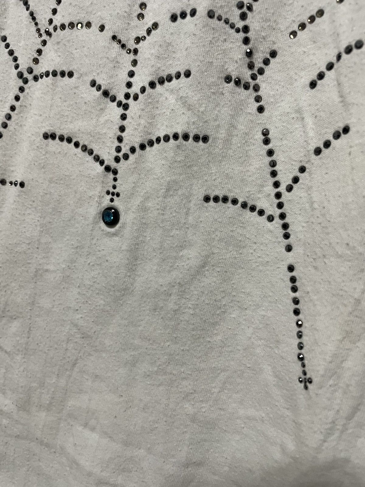 Christian Audigier × Ed Hardy × Vintage Vintage Y2K Cristian Audidier Dress Rhinestones Style Logo Size L / US 10 / IT 46 - 7 Thumbnail