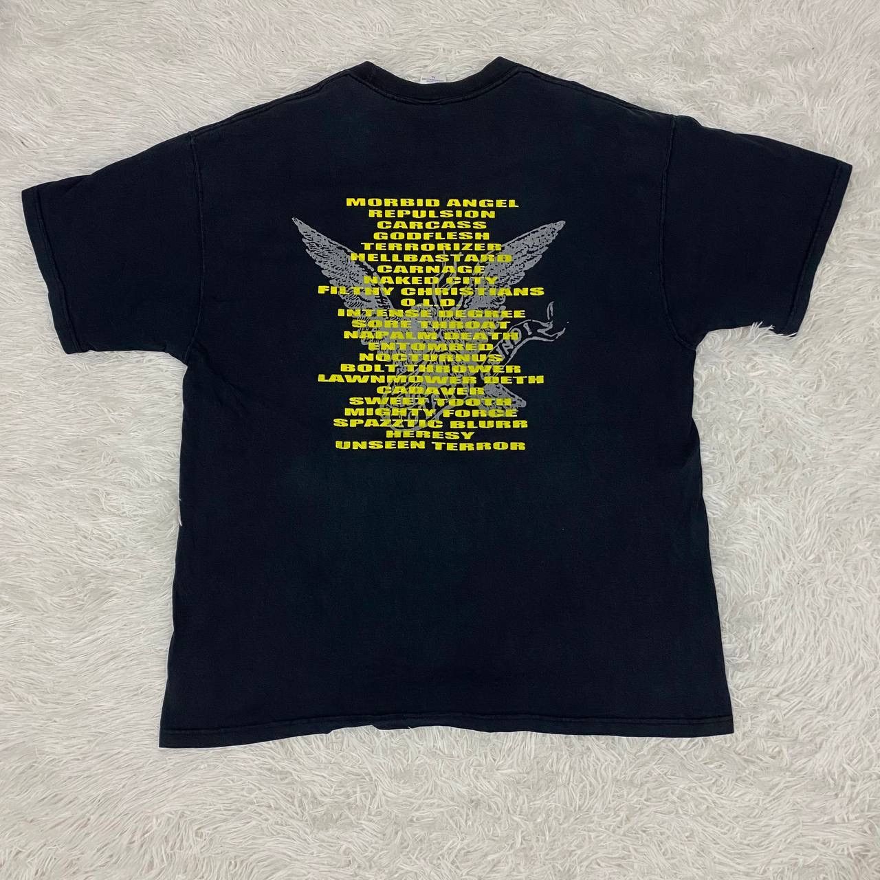 Band Tees Grindcrusher: The Ultimate Earache by earache grindcore band Size US XL / EU 56 / 4 - 2 Thumbnail