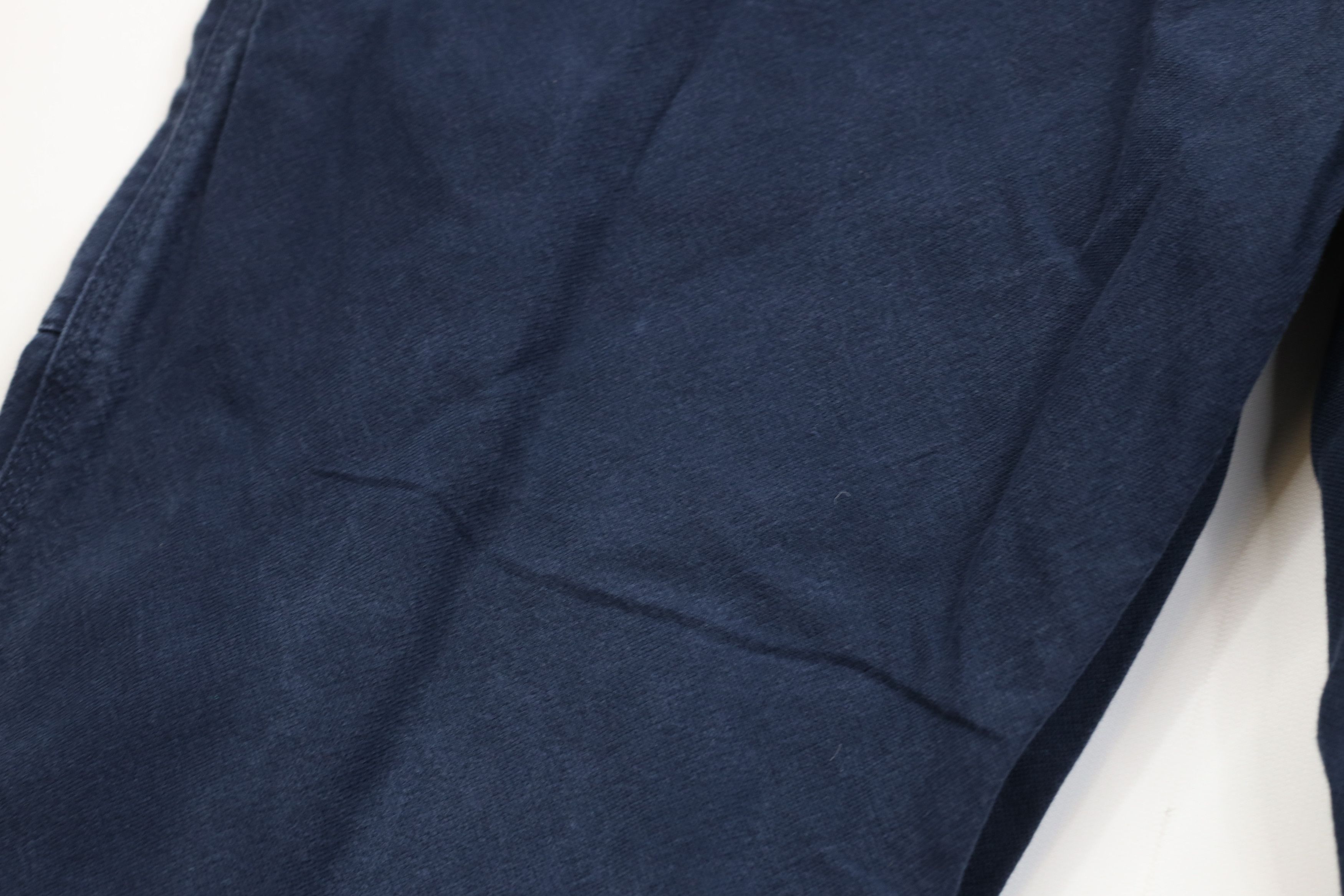 Carhartt Vintage Y2K Carhartt Wide Leg Dungaree Pants Navy Blue Size US 38 / EU 54 - 7 Thumbnail