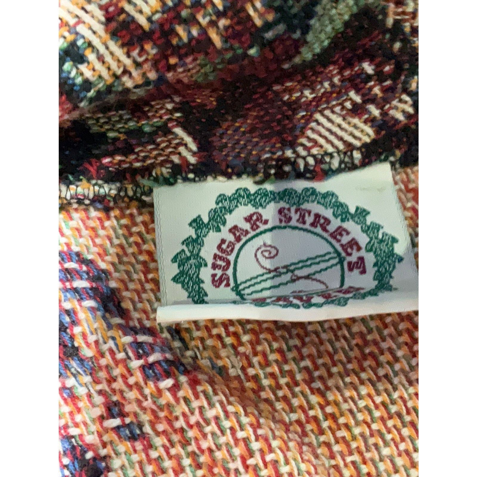 Vintage sugar street weavers jacket Tapestry Rose Jacket Buttons S Size S / US 4 / IT 40 - 4 Thumbnail