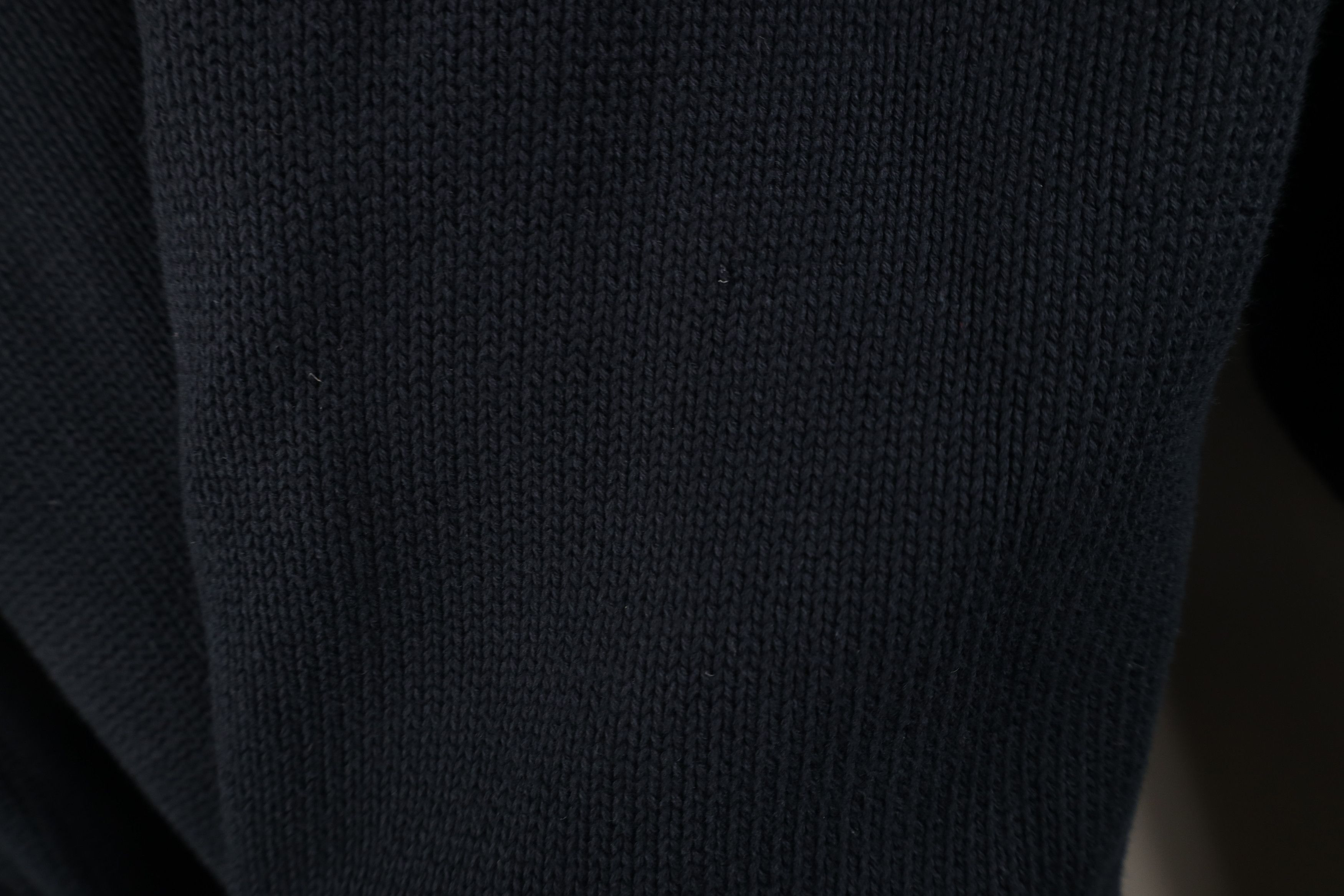 Nautica Vintage 90s Nautica Heavyweight Cotton Knit V-Neck Sweater Size US XL / EU 56 / 4 - 11 Thumbnail