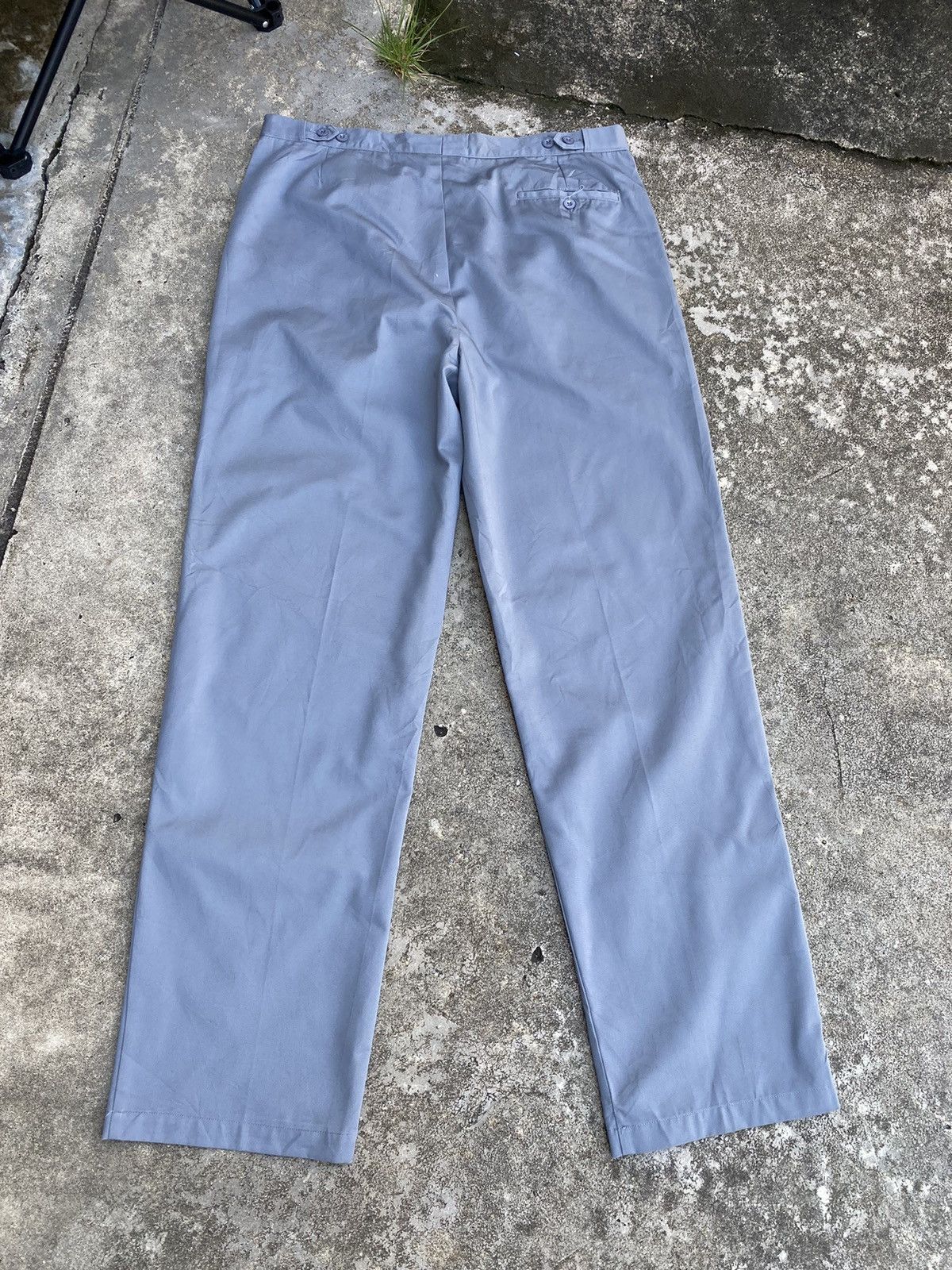 Vintage 🔥 Rare 🔥 Vintage 90s Nike Pants - Grey Tag Size US 38 / EU 54 - 4 Thumbnail