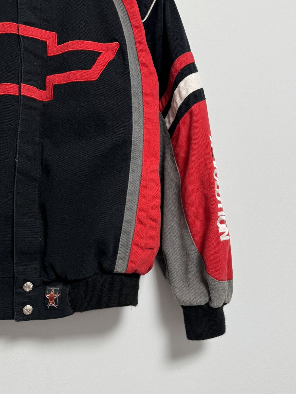 Chevrolet Vinatge Jacket Moto style Chevrolet Y2K style biker Size US M / EU 48-50 / 2 - 3 Thumbnail
