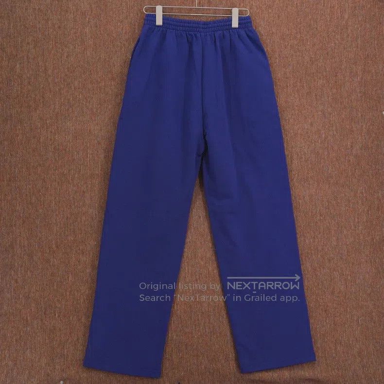 Balenciaga Balenciaga size XS Blue Coke Logo Sports Sweatpants Size US 27 - 2 Thumbnail