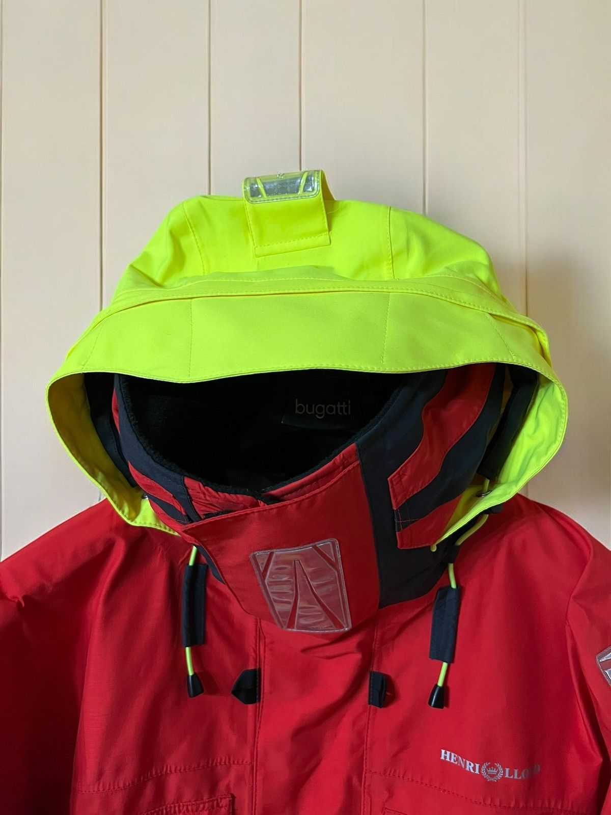 Goretex × Henri Lloyd HENRI LLOYD GORE TEX YACHTING RARE JACKET OCEAN OFFSHORE Size US L / EU 52-54 / 3 - 12 Thumbnail