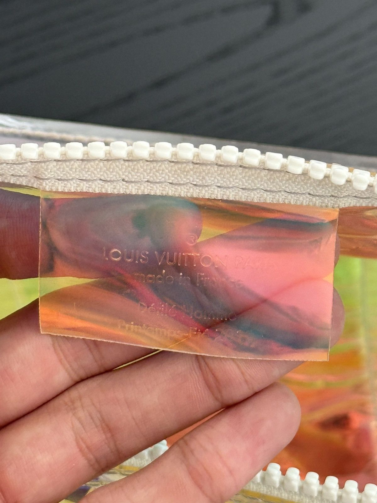 Louis Vuitton Louis Vuitton Keepall Bandouliere Prism 50 Size ONE SIZE - 6 Thumbnail