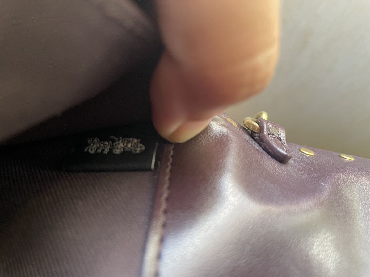 Coach Coach Hayden Foldover Crossbody Clutch with Rivets Size ONE SIZE - 9 Thumbnail