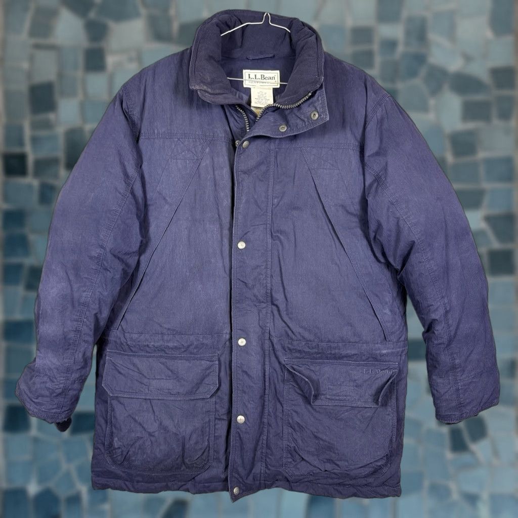 Vintage VINTAGE? LL Bean Baxter State Parka Jacket Mens M Goose Down Winter Coat Outdoors Size US M / EU 48-50 / 2 - 1 Thumbnail
