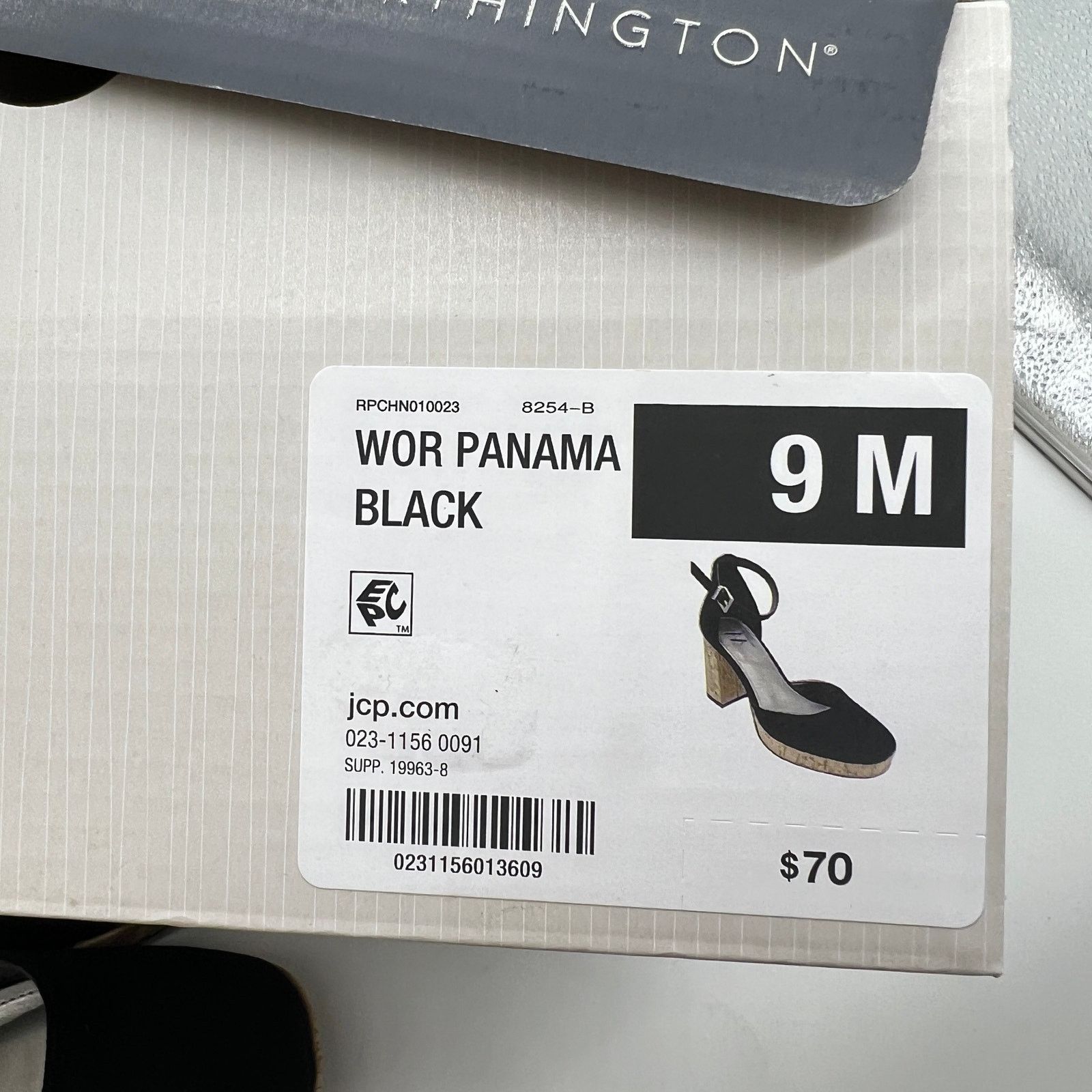 Other Worthington Womens Panama Block Heel Pumps 9 Size US 9 / IT 39 - 9 Thumbnail