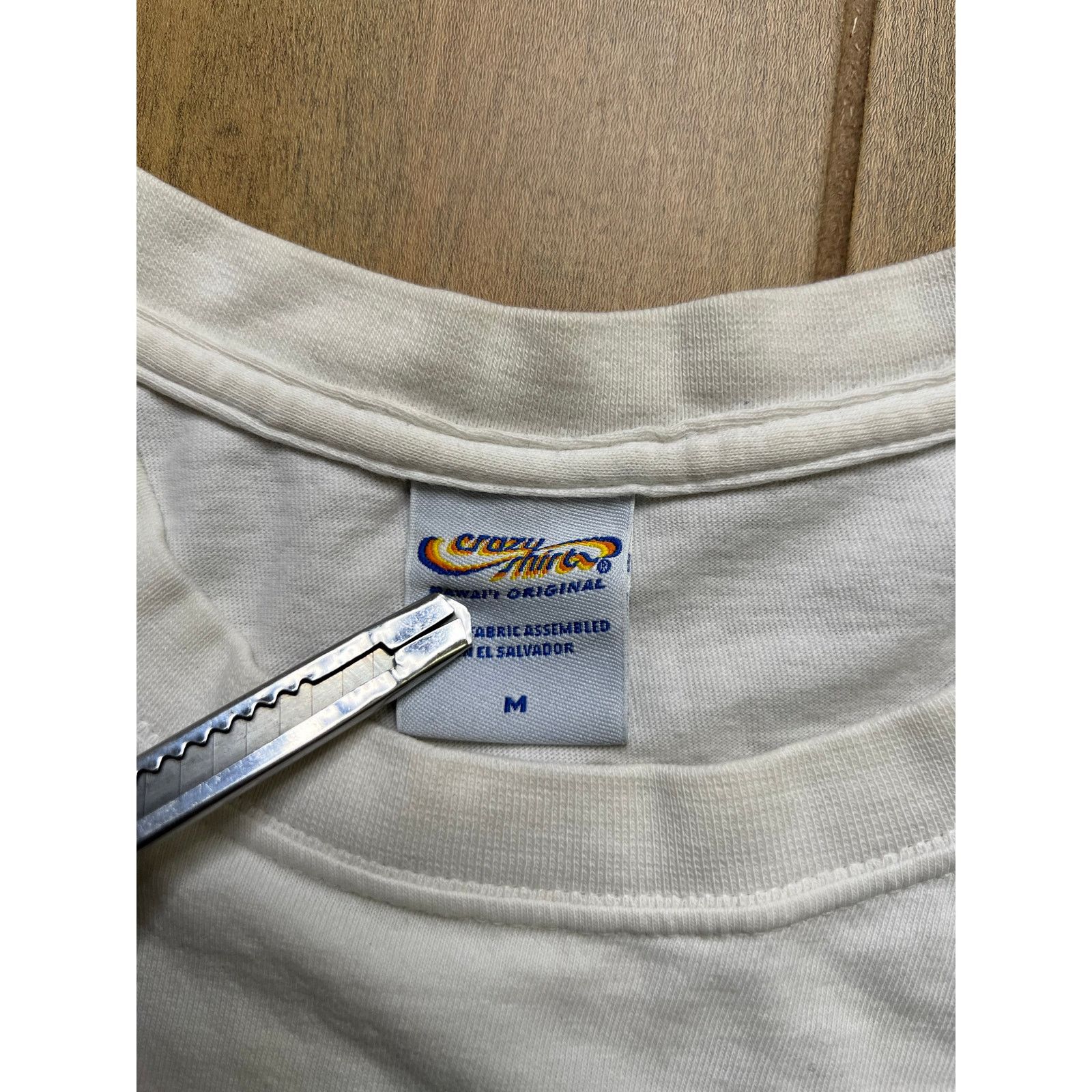 Vintage Y2K Crazy Shirt Men Sz M North Shore Brewing Co. Surf Size US M / EU 48-50 / 2 - 3 Thumbnail