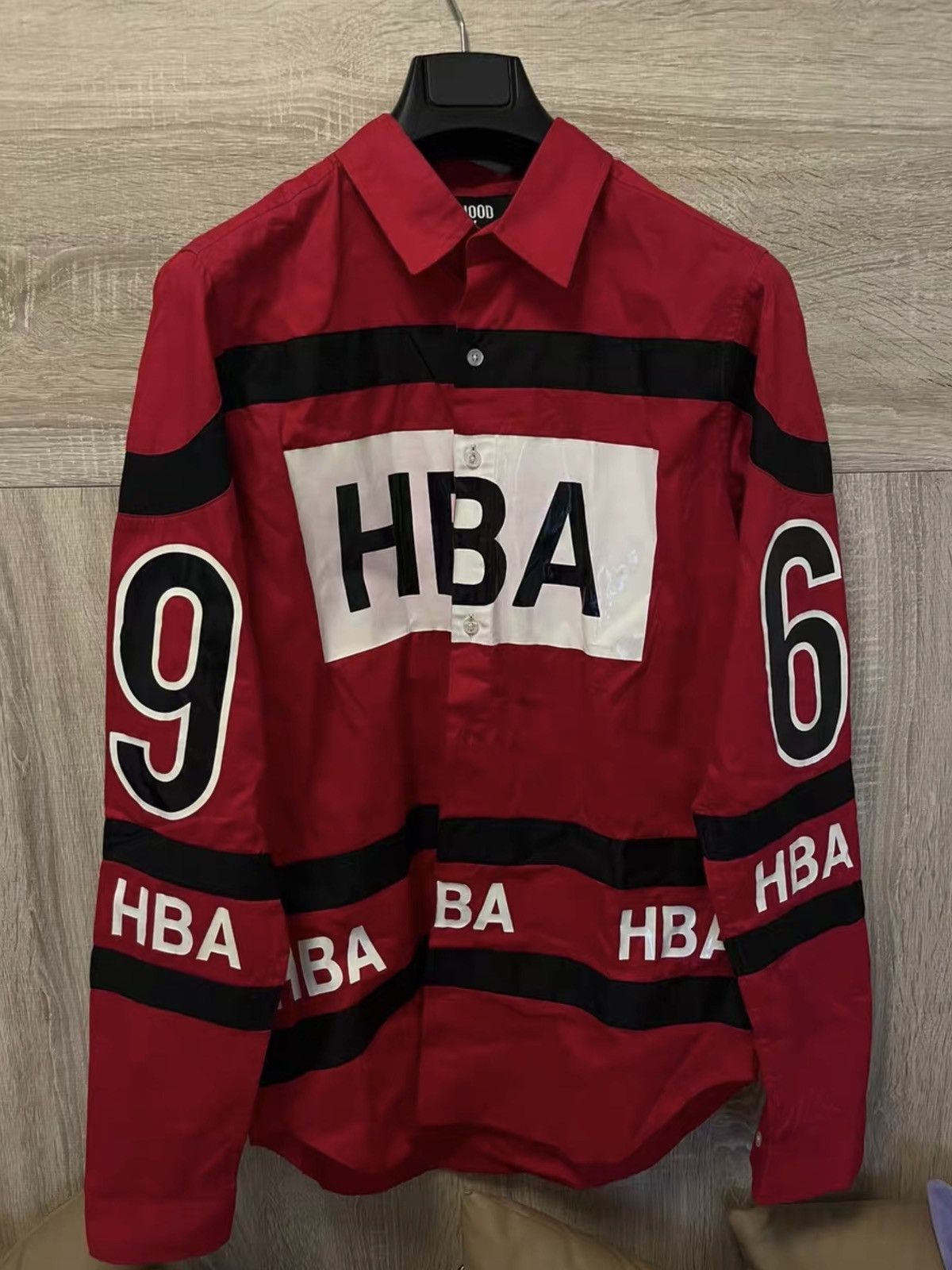 Hood By Air HBA 69 Button Shirt | Grailed
