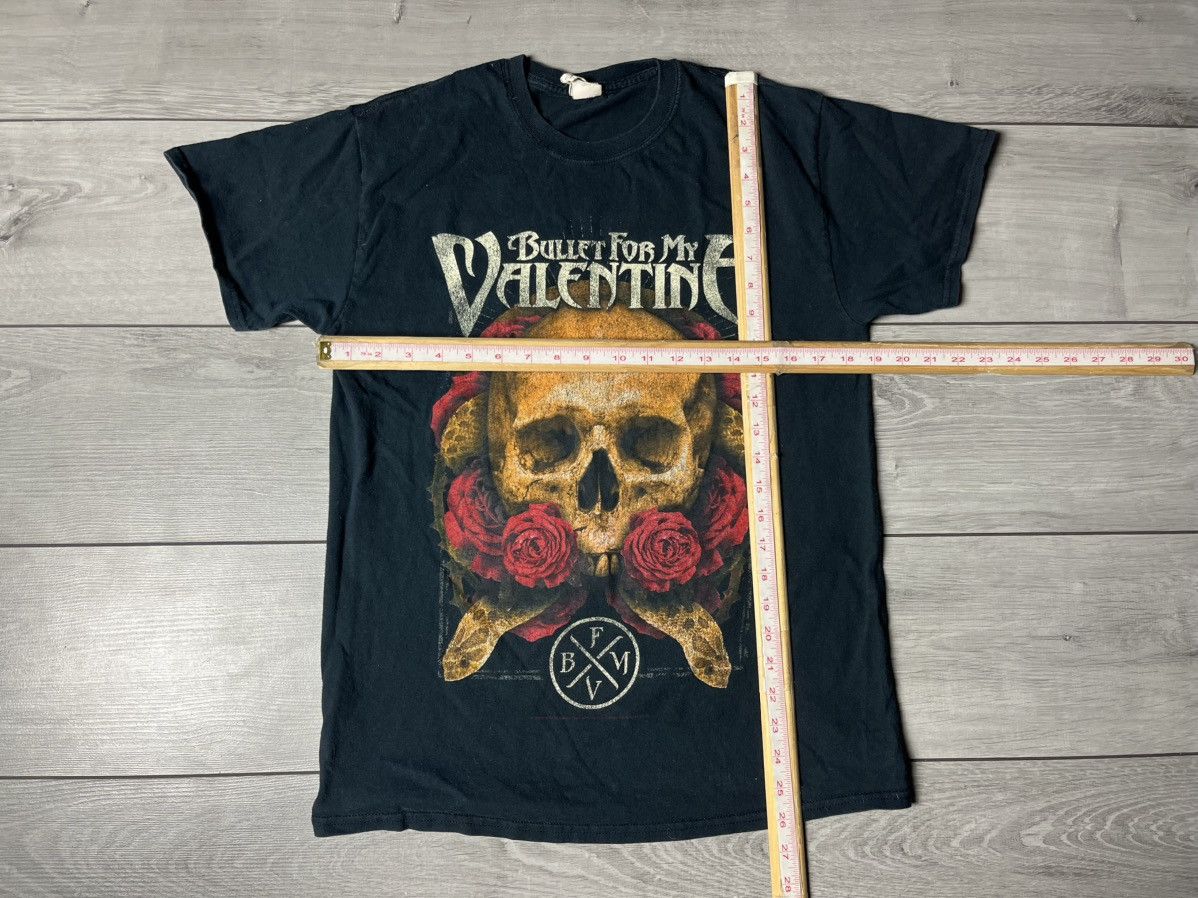 Band Tees Bullet for my valentine Tshirt rock band size Medium Size US M / EU 48-50 / 2 - 6 Thumbnail