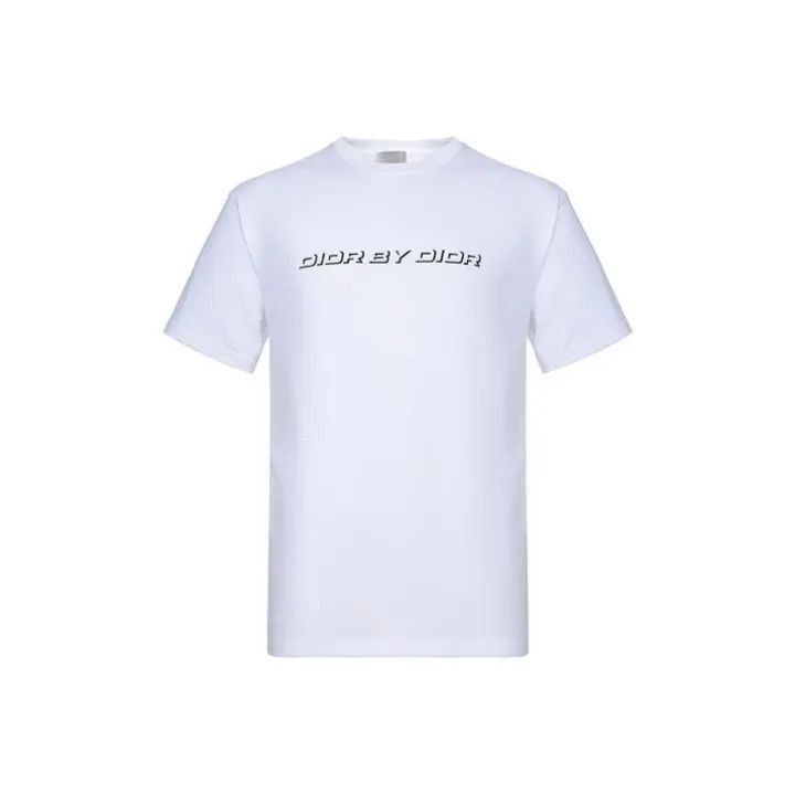 Dior Dior Dior Men's Short Sleeve Logo T-Shirt 0079-2507 Size US XL / EU 56 / 4 - 1 Thumbnail