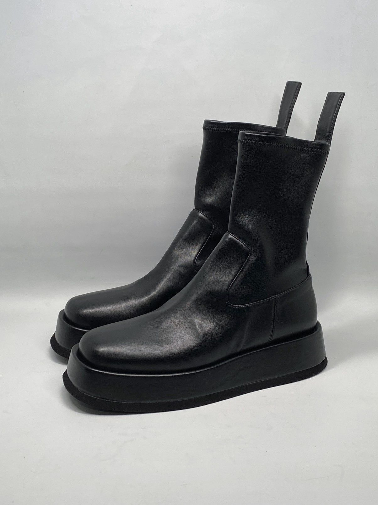 GIA BORGHINI GIA BORGHINI Rosie platform ankle boots size 37 Size US 7 / IT 37 - 1 Thumbnail