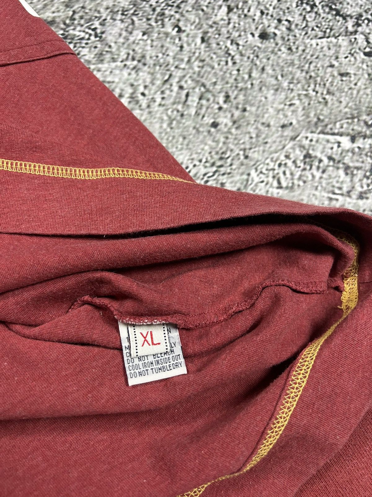 Evisu Evisu vintage multi pocket long sleeve seagull red Size US L / EU 52-54 / 3 - 6 Thumbnail