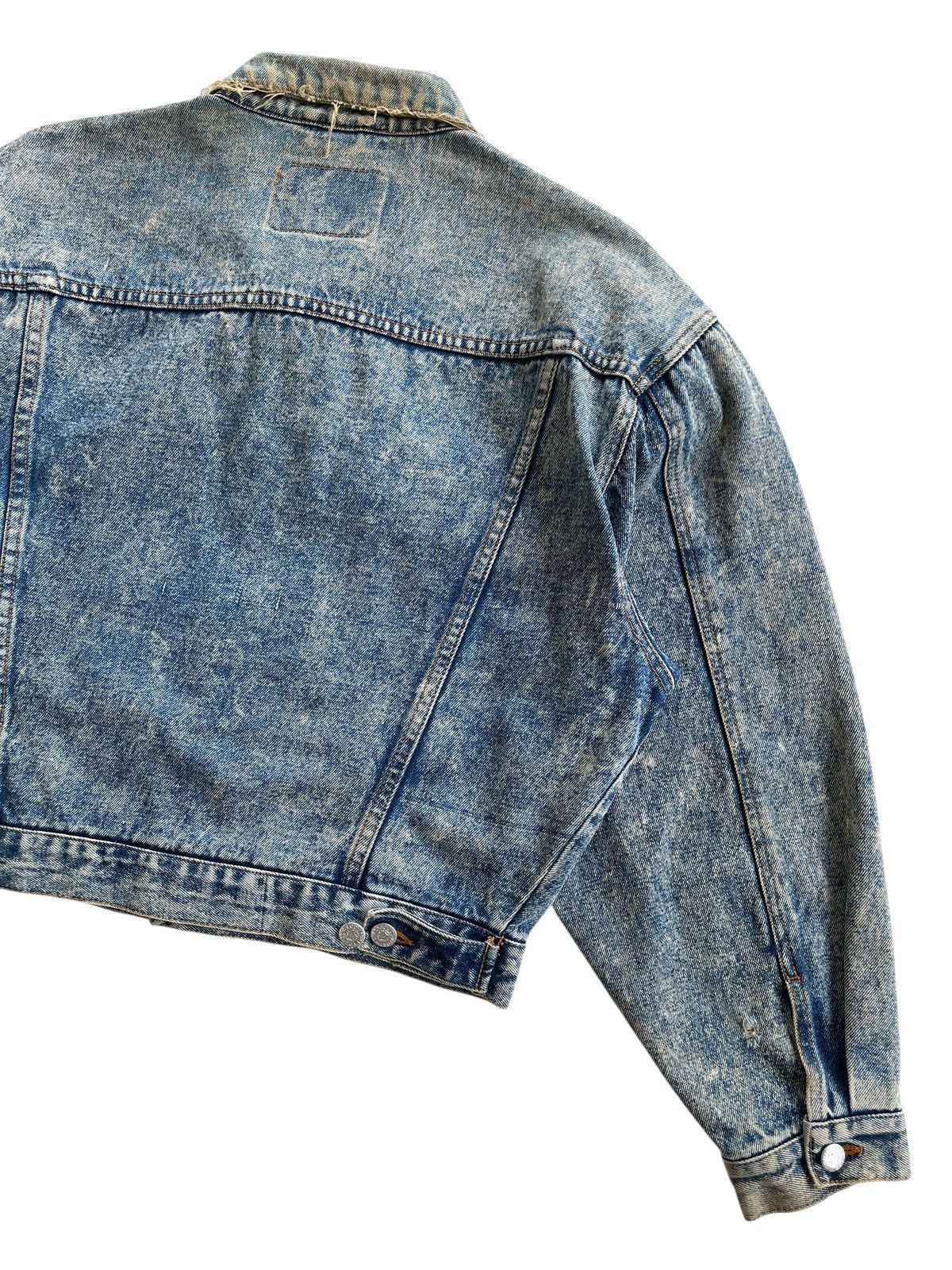 Japanese Brand Vintage Acid Wash Denim Jacket Size US M / EU 48-50 / 2 - 11 Thumbnail