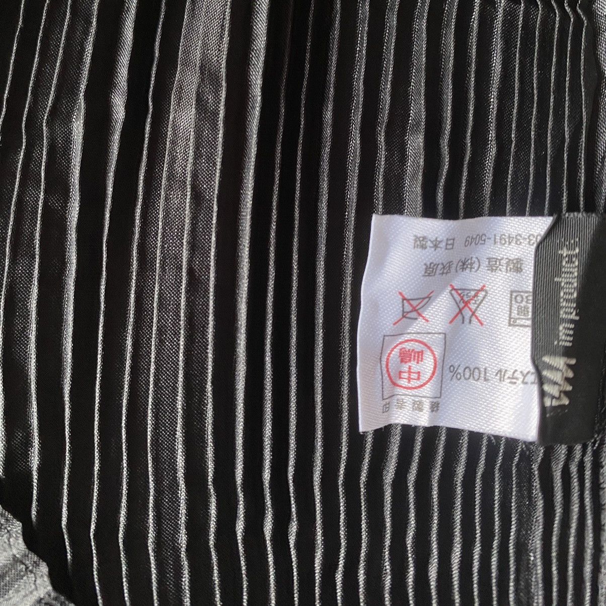 Issey Miyake IM Pleated Apron Size M / US 6-8 / IT 42-44 - 3 Thumbnail