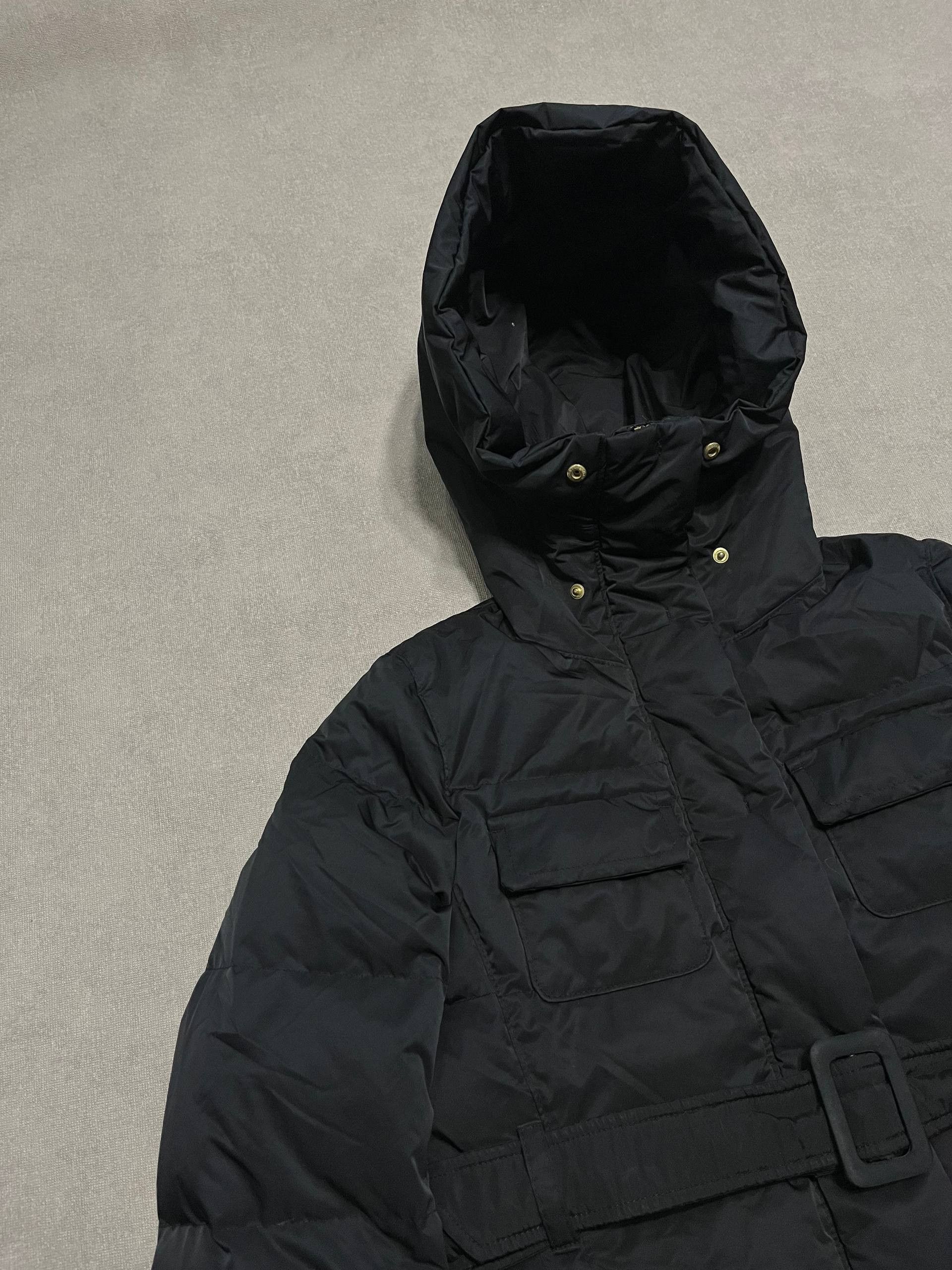 Jil Sander × Uniqlo Jil Sander x Uniqlo Women`s Down Coat Jacket Belted Sz M Size M / US 6-8 / IT 42-44 - 4 Thumbnail