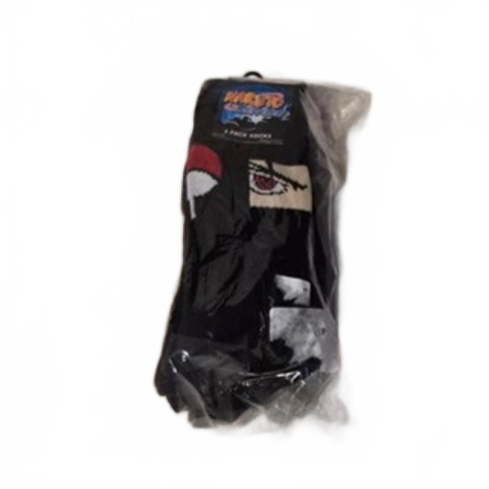 Other Naruto Socks 5-Pack Size ONE SIZE - 1 Thumbnail