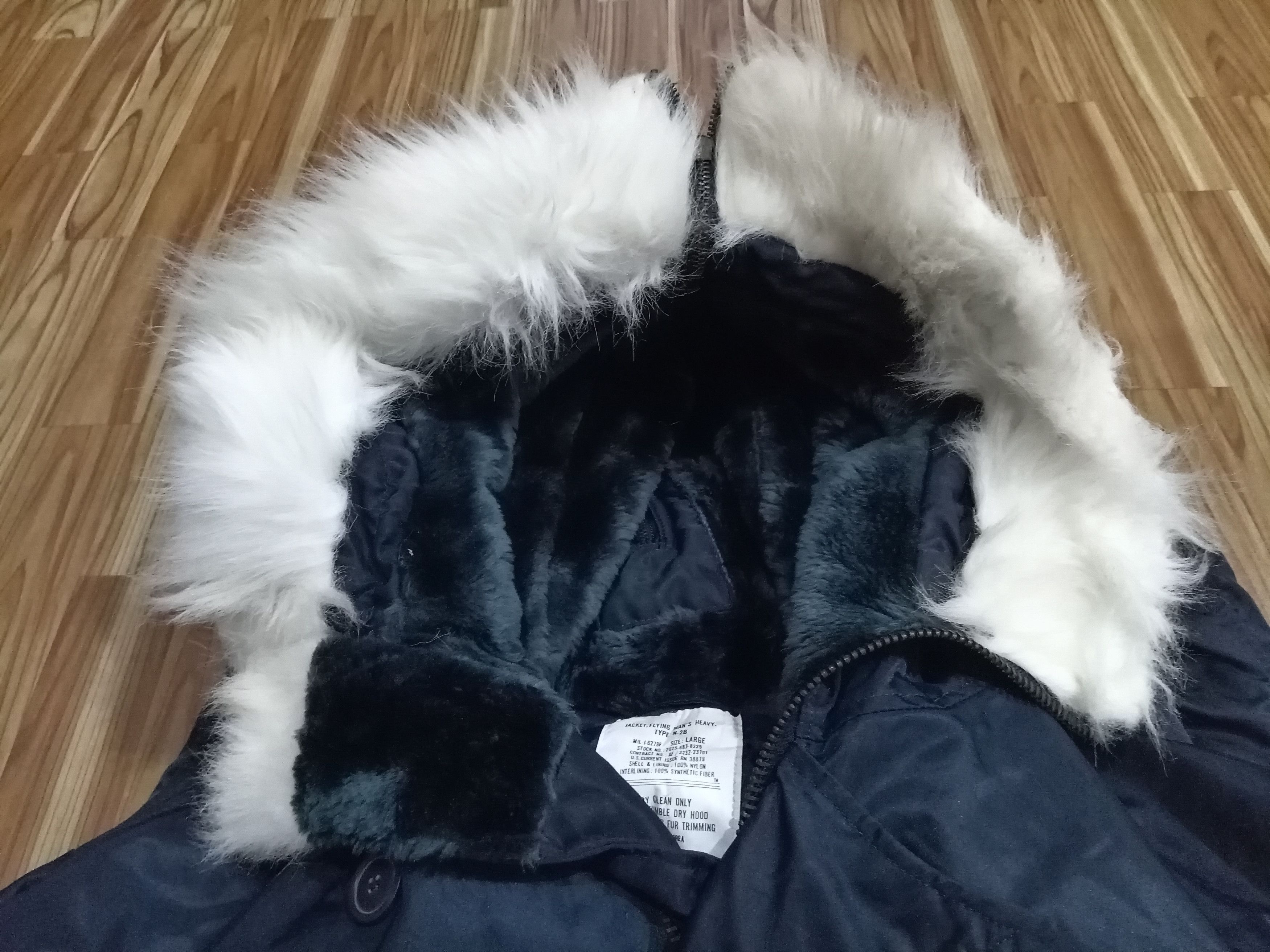 Vintage Vintage jacket flying attached hood bombers jacket Size US M / EU 48-50 / 2 - 7 Thumbnail
