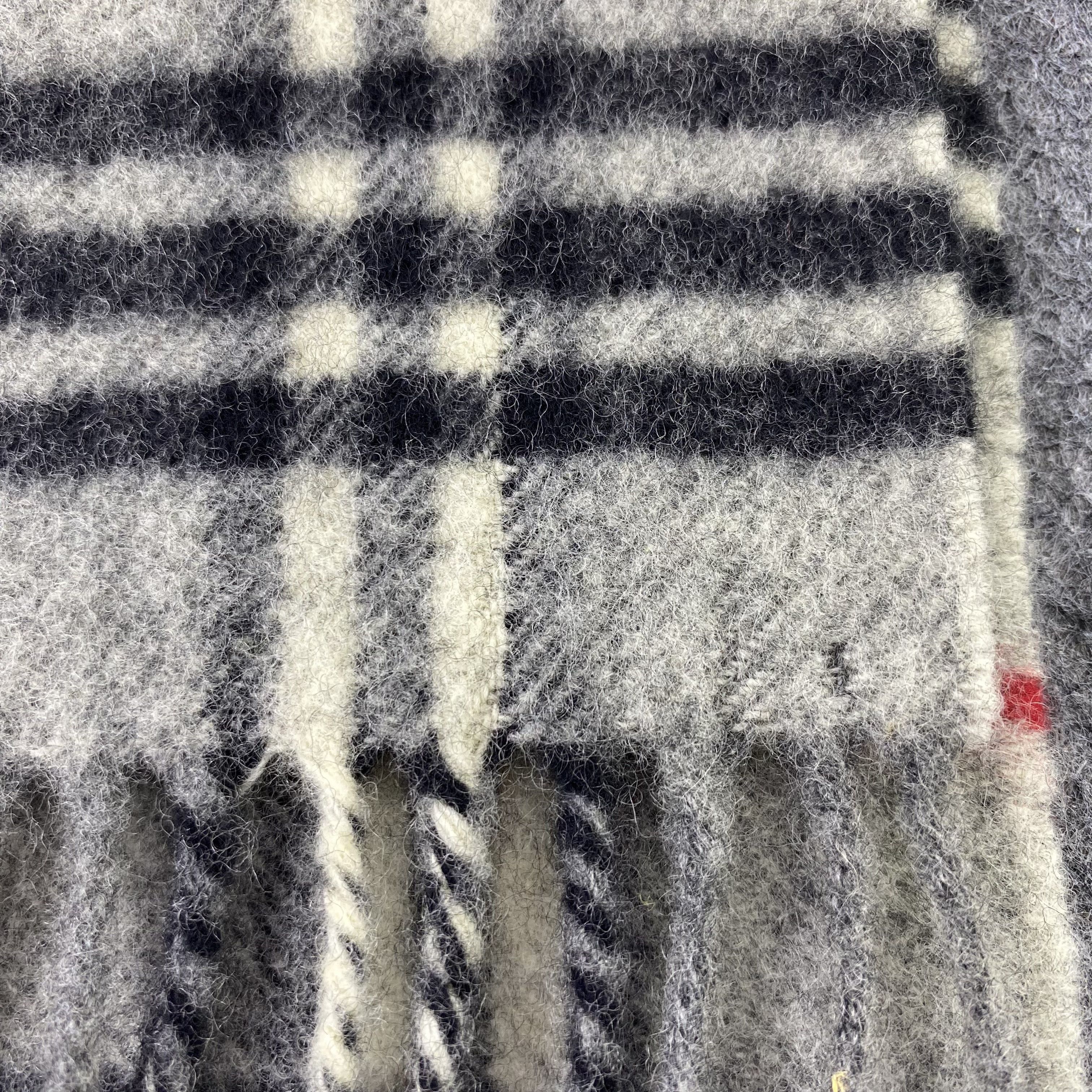 Burberry Burberry Wool Muffler / Scarf / Neckwear-T1516 Size ONE SIZE - 7 Thumbnail