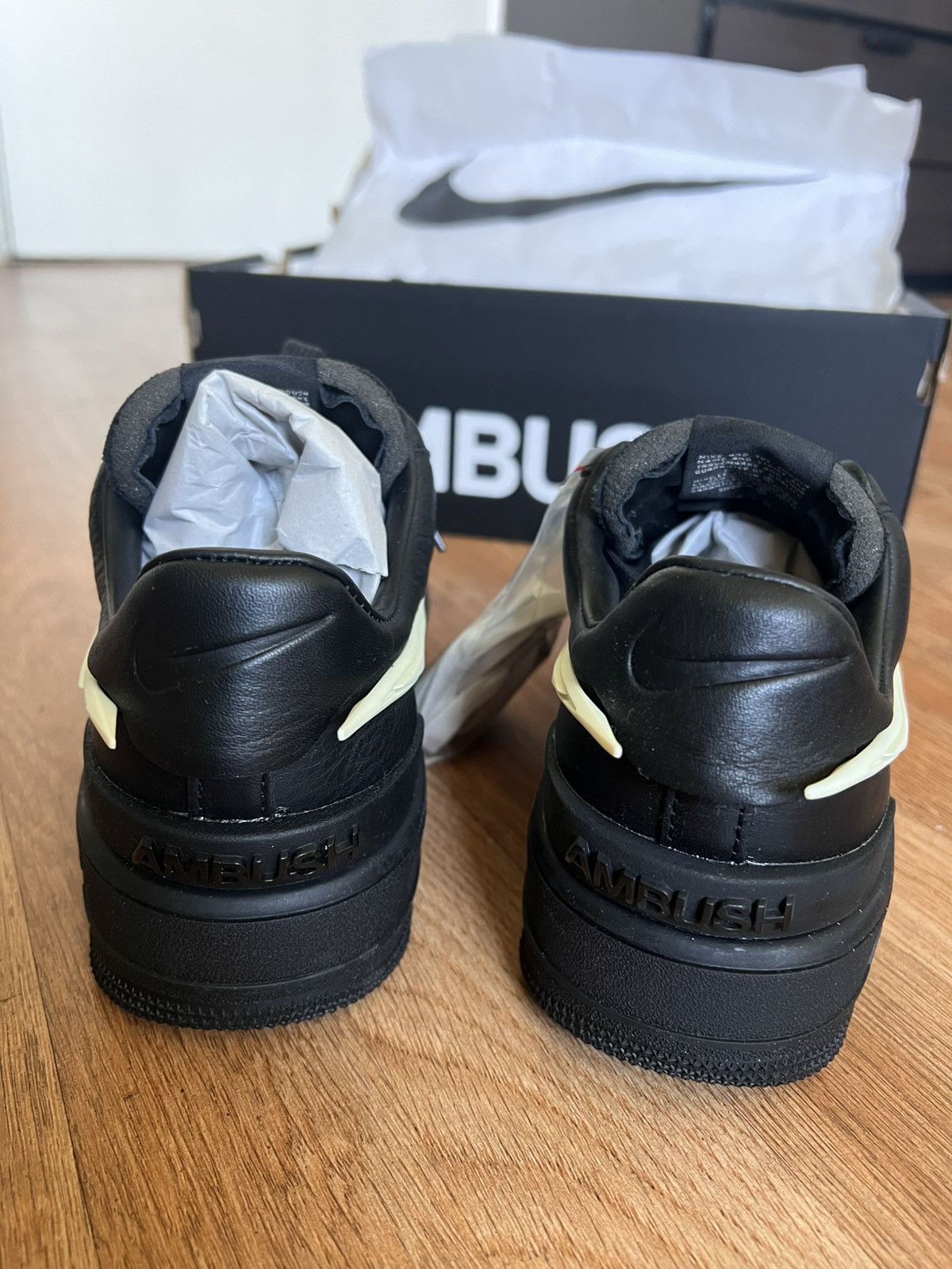 Ambush Design × Nike Nike Air Force 1 Low x Ambush Size US 9 / EU 42 - 4 Thumbnail
