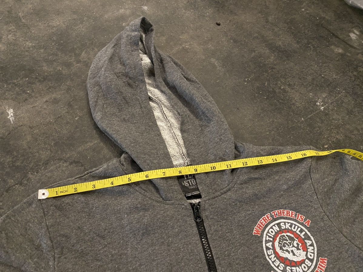 If Six Was Nine × Japanese Brand × Le Grande Bleu (L.G.B.) Flag Stone skull ifsixwasnine zip hoodie Size US S / EU 44-46 / 1 - 9 Thumbnail