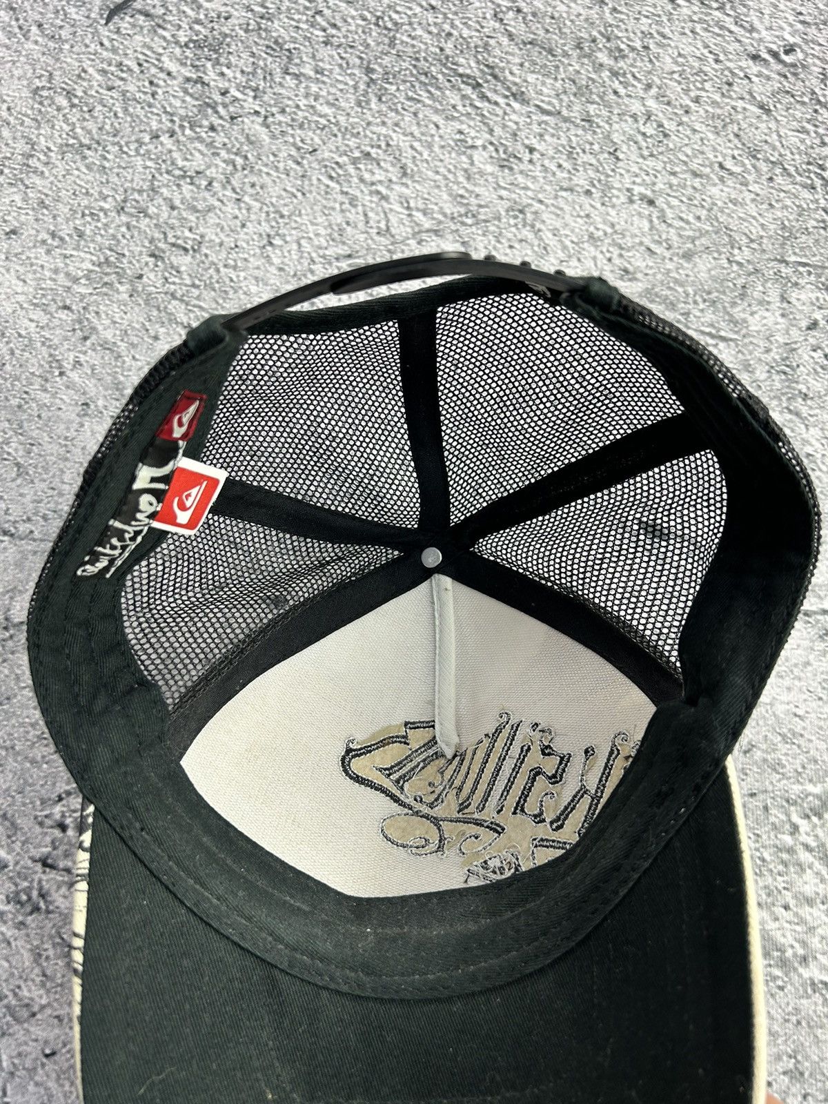 Affliction × Quiksilver Quiksilver cap hats affliction style boxy retro 90s 00s Size ONE SIZE - 9 Thumbnail