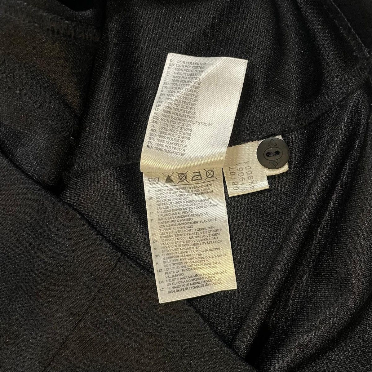 Adidas All Blacks Adidas New Zealand rugby jersey tee in black y2k Size US S / EU 44-46 / 1 - 7 Thumbnail