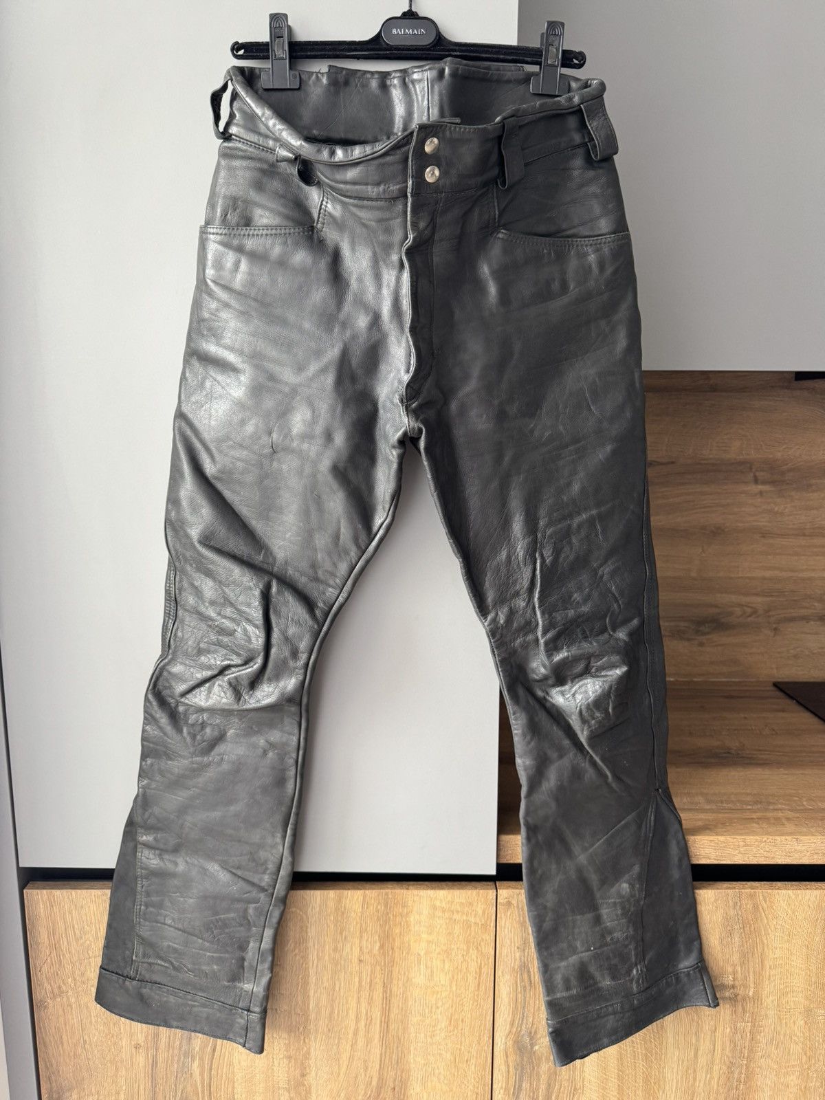 Lewis Leathers Vintage Flared Lewis Leathers pants Size US 33 - 2 Thumbnail