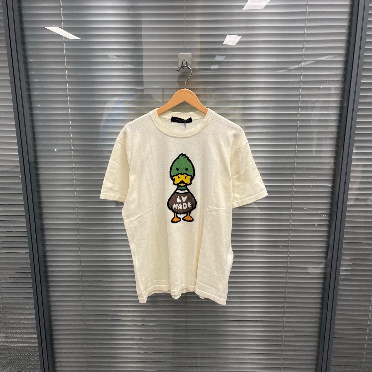 Louis Vuitton Louis Vuitton x Nigo 'LV MADE' Duck Print T-Shirt Size US M / EU 48-50 / 2 - 1 Thumbnail
