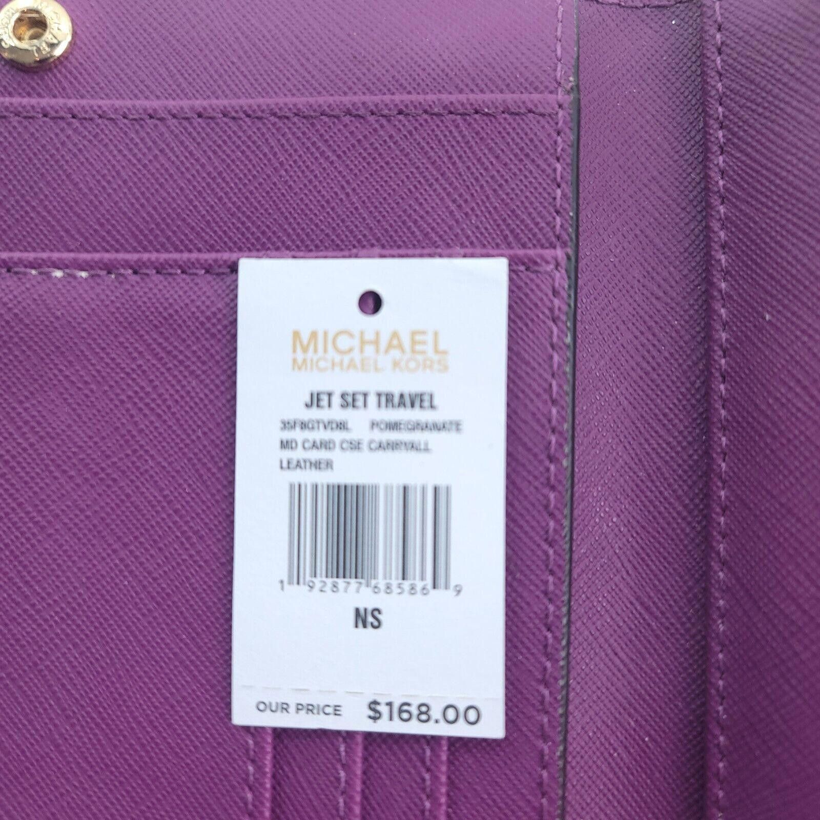 Michael Kors Michael Michael Kors Women's Pomegranate Two-piece Set Size ONE SIZE - 8 Thumbnail