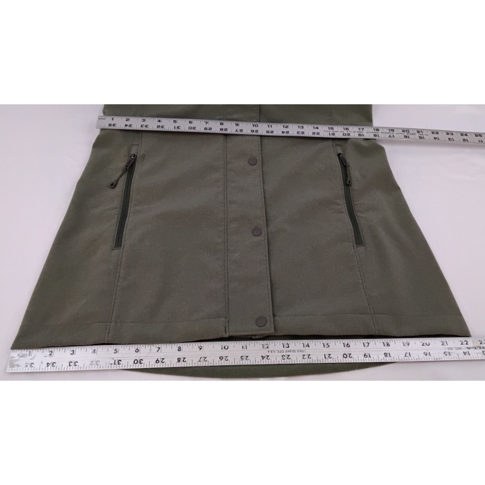 Patagonia Patagonia Adze Parka Women's S Green Hooded Unlined Size S / US 4 / IT 40 - 17 Thumbnail
