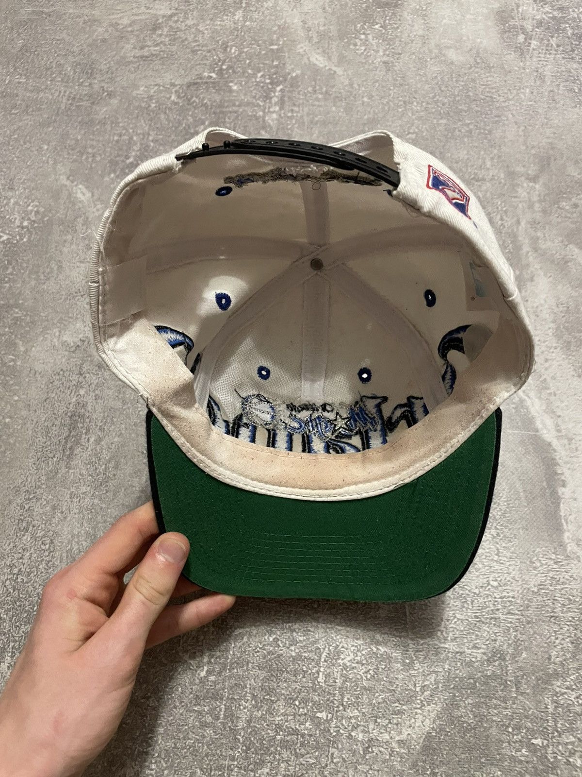 Logo 7 × NBA × Vintage Vintage Orlando Magic NBA Deadstock Baseball Snapback Cap Size ONE SIZE - 14 Thumbnail
