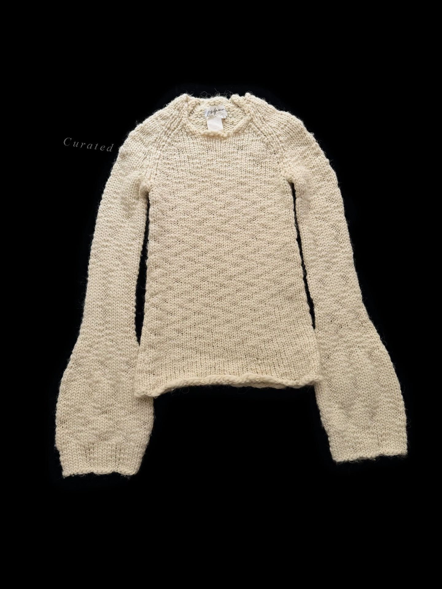 Yohji Yamamoto Yohji Yamamoto 1994 Puff Sleeve Pullover Size M / US 6-8 / IT 42-44 - 1 Thumbnail